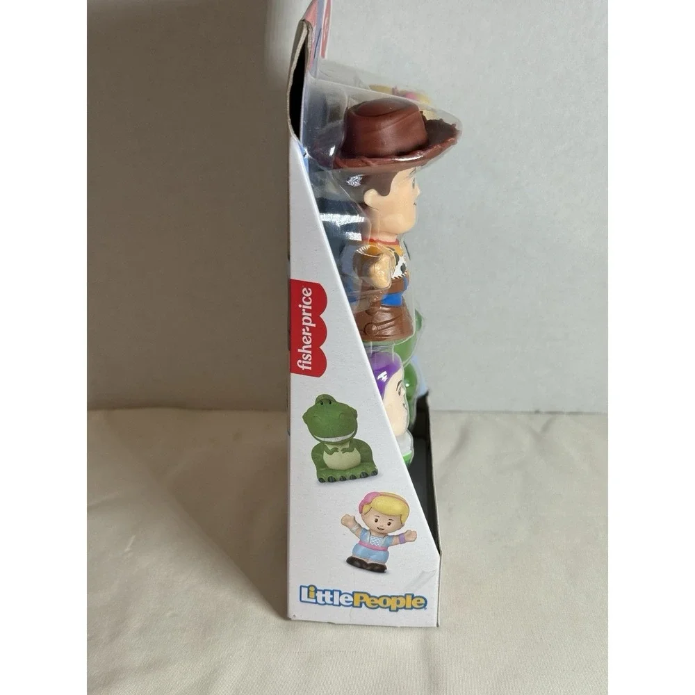 Fisher-Price Little‎ People Toddler Disney Pixar Toy Story Figure Pack NEW